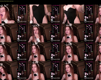 annelitt — 46 minute Chaturbate female cam show recording, 1080p, May 26, 2022