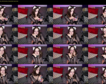 annie_may_may — 3 minute Chaturbate female cam show recording, 720p, May 25, 2022