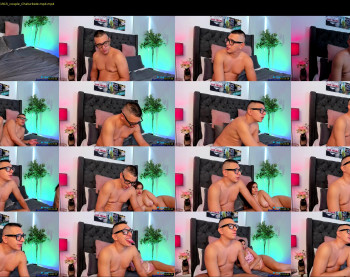 antonellatinx — 18 minute Chaturbate couple cam show recording, 1080p, May 25, 2022
