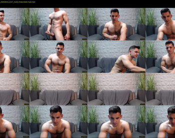 antoniovalentinidiamond — 85 minute Chaturbate male cam show recording, 720p, May 25, 2022