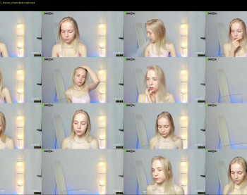 appr0ved — 9 minute Chaturbate female cam show recording, 720p, May 25, 2022