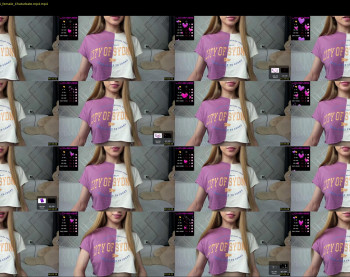 arinamir — 9 minute Chaturbate female cam show recording, 1080p, May 25, 2022