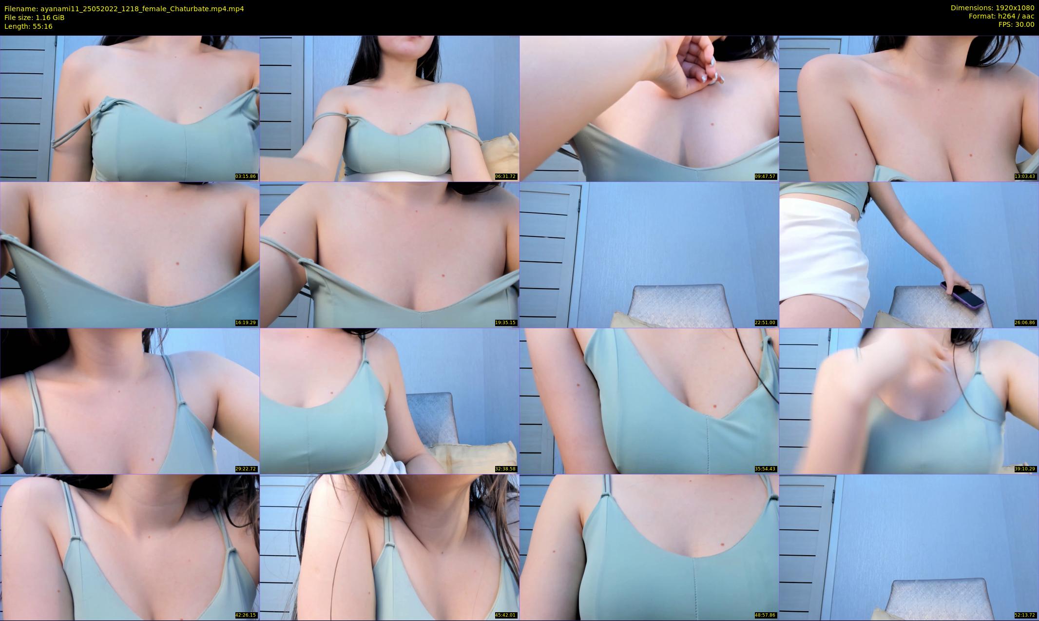 ayanami11 — 56 minute Chaturbate female cam show recording, 1080p, May 25, 2022