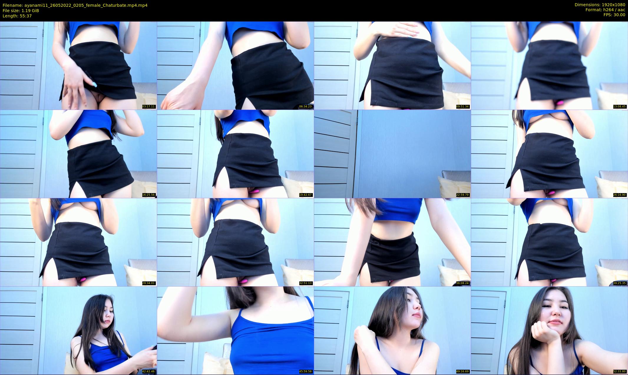 ayanami11 — 56 minute Chaturbate female cam show recording, 1080p, May 26, 2022