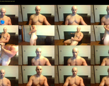 baldyboyy — 54 minute Chaturbate male cam show recording, 360p, May 25, 2022