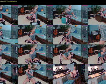 bananya_kitty — 55 minute Chaturbate couple cam show recording, 1080p, May 25, 2022