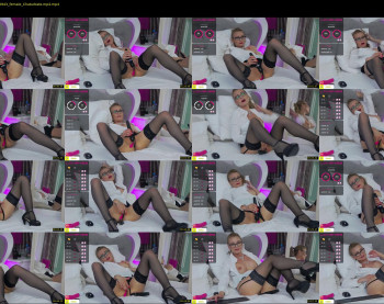 beckyspears — 12 minute Chaturbate female cam show recording, 720p, May 25, 2022