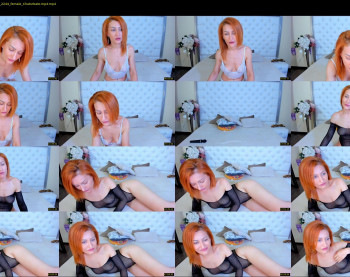 bluenightwish — 57 minute Chaturbate female cam show recording, 1080p, May 25, 2022