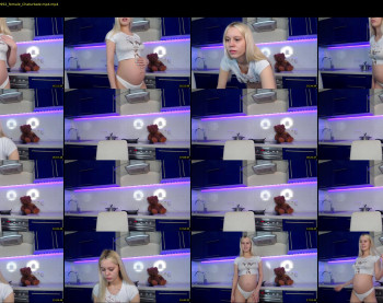 brightrays__ — 21 minute Chaturbate female cam show recording, 1080p, May 25, 2022