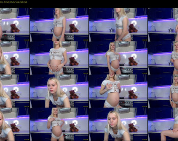 brightrays__ — 18 minute Chaturbate female cam show recording, 1080p, May 26, 2022