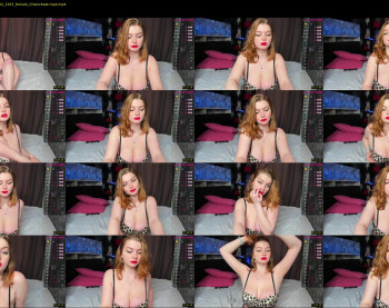 buusty_redhead — 13 minute Chaturbate female cam show recording, 1080p, May 25, 2022