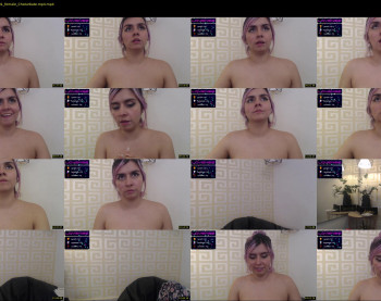 camila_af — 28 minute Chaturbate female cam show recording, 1080p, May 26, 2022