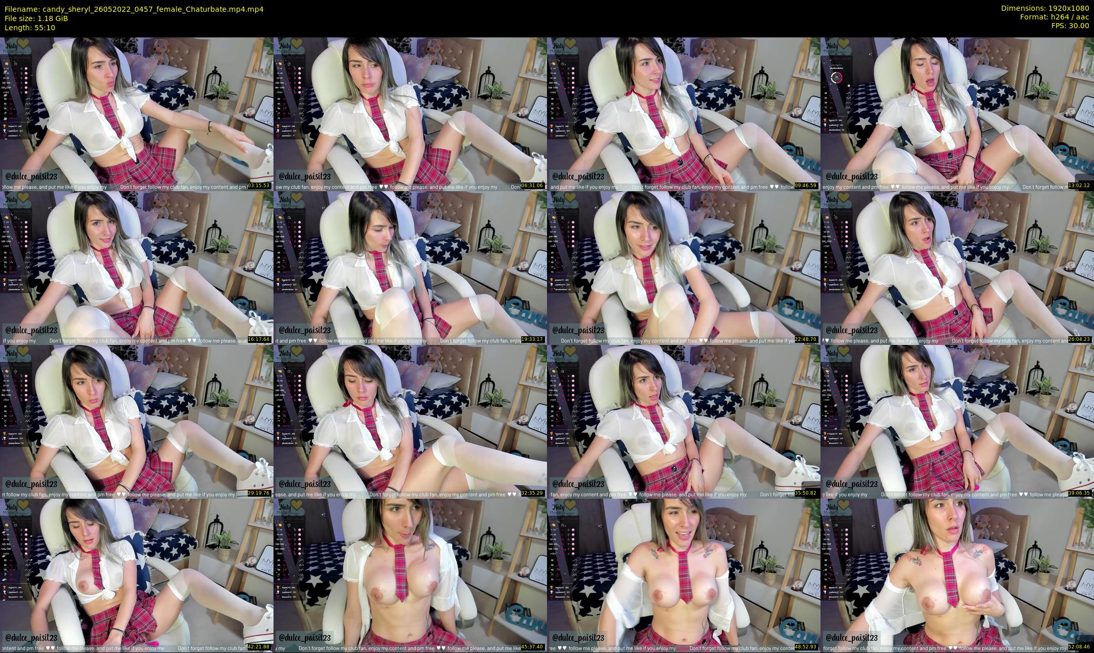 candy_sheryl — 56 minute Chaturbate female cam show recording, 1080p, May 26, 2022
