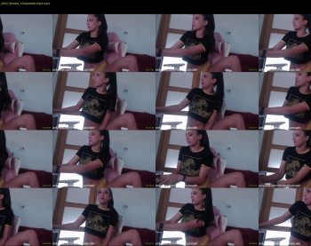 catherinstone — 4 minute Chaturbate female cam show recording, 720p, May 25, 2022