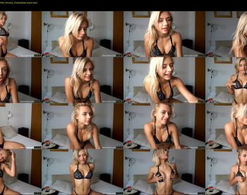 cherrishlulu — 14 minute Chaturbate female cam show recording, 1080p, May 25, 2022