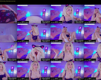 cherrycrush — 62 minute Chaturbate female cam show recording, 1080p, May 25, 2022