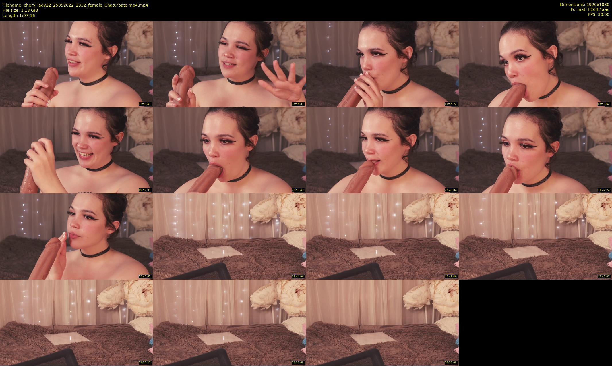 chery_lady22 — 68 minute Chaturbate female cam show recording, 1080p, May 25, 2022