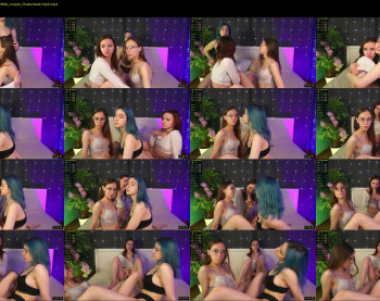 choesmelori — 42 minute Chaturbate couple cam show recording, 1080p, May 25, 2022