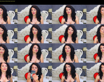 crystallluv — 11 minute Chaturbate female cam show recording, 720p, May 25, 2022