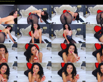 crystallluv — 20 minute Chaturbate female cam show recording, 720p, May 25, 2022