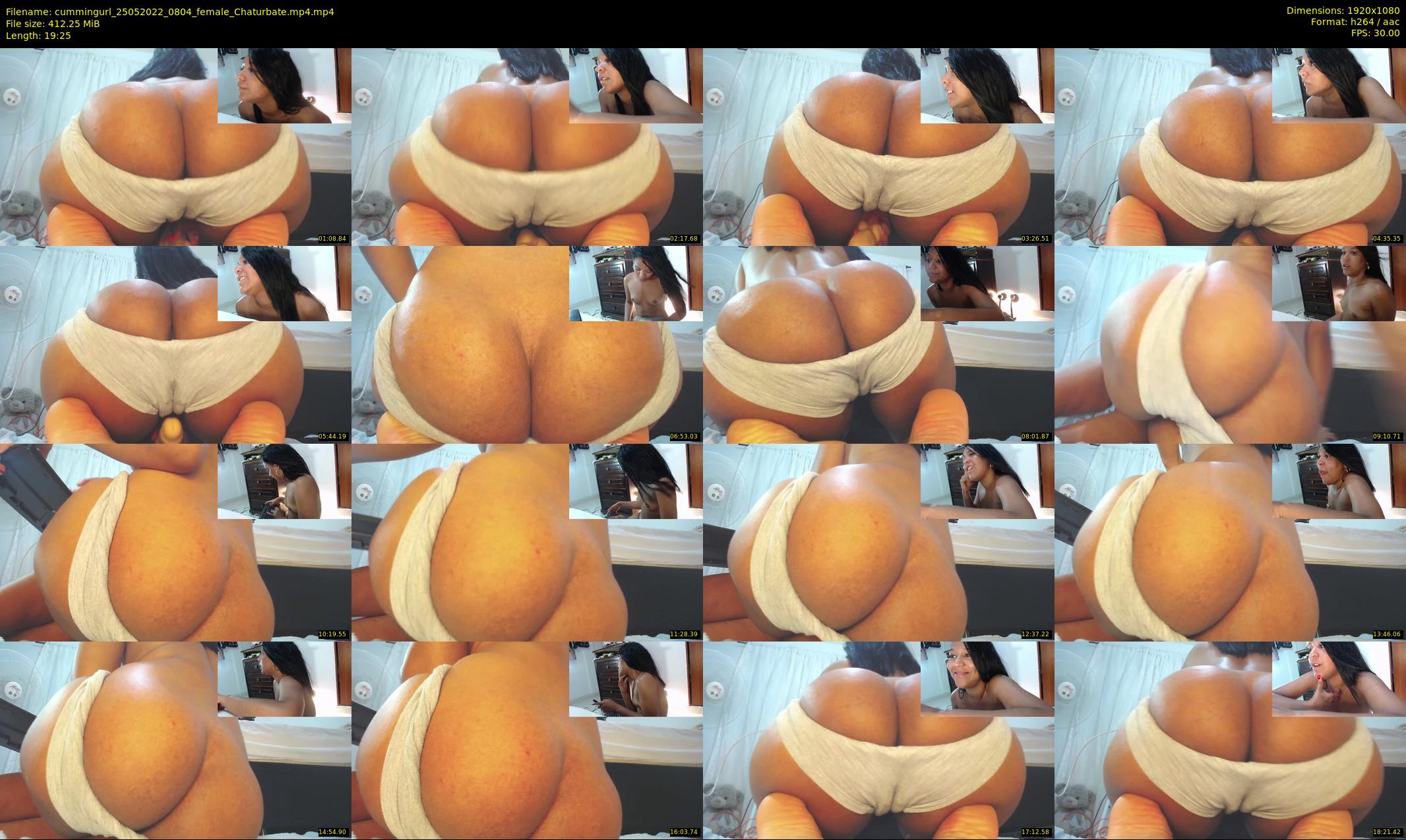 cummingurl — 20 minute Chaturbate couple cam show recording, 1080p, May 25, 2022
