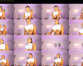 cyanide_candys — 22 minute Chaturbate female cam show recording, 4K, May 25, 2022