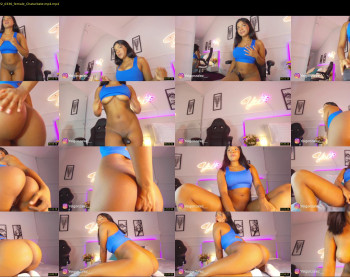 cyanide_candys — 24 minute Chaturbate female cam show recording, 1080p, May 26, 2022