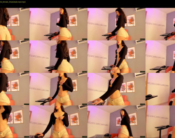 cybercami — 27 minute Chaturbate female cam show recording, 1080p, May 25, 2022