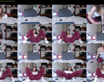 dara6761 — 28 minute Chaturbate female cam show recording, 720p, May 25, 2022