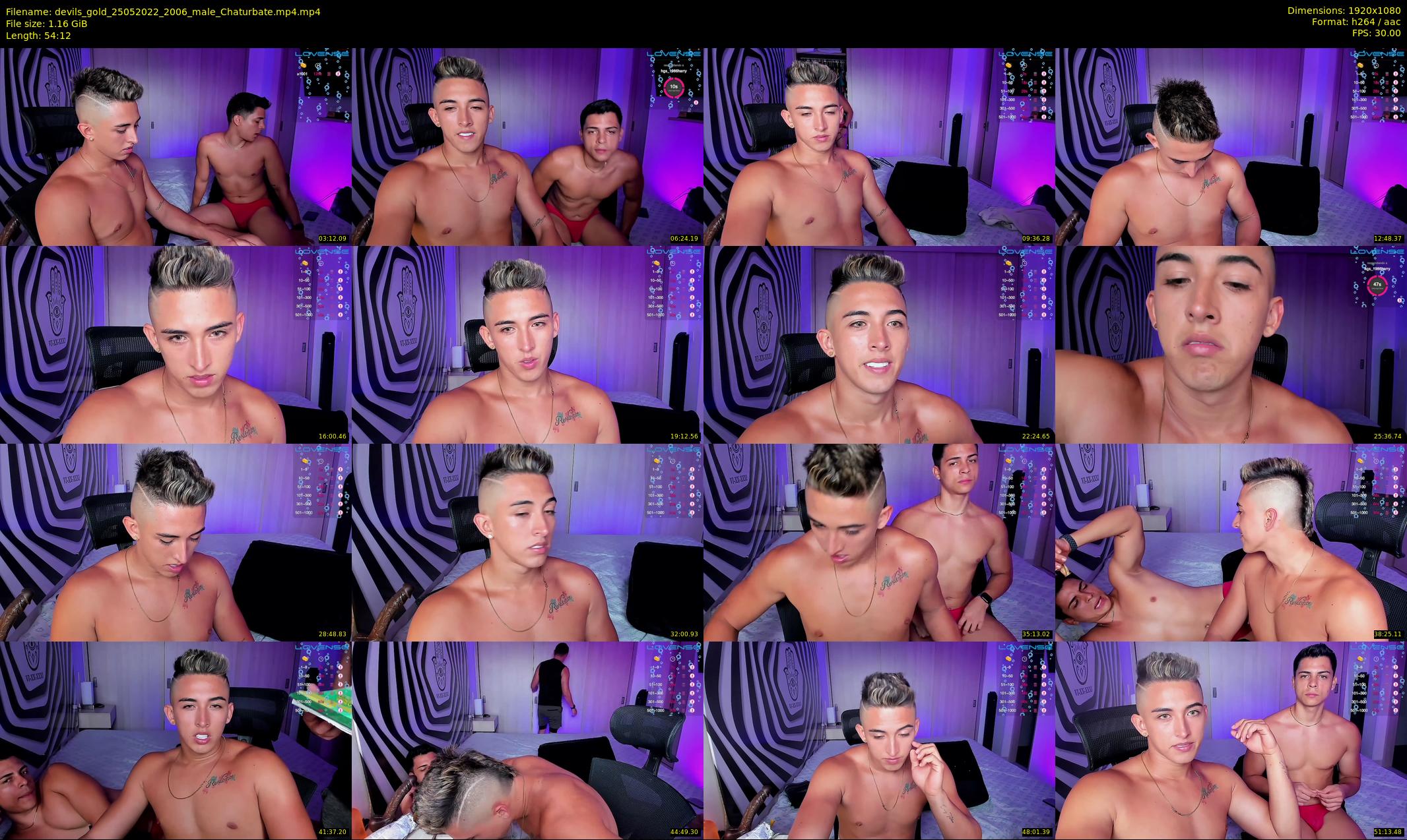 devils_gold — 55 minute Chaturbate male cam show recording, 1080p, May 25, 2022
