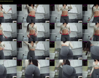 diffgirls — 4 minute Chaturbate female cam show recording, 1080p, May 25, 2022