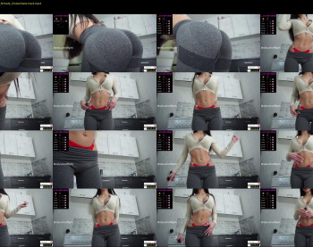 diffgirls — 8 minute Chaturbate female cam show recording, 1080p, May 25, 2022