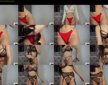 diffgirls — 4 minute Chaturbate female cam show recording, 1080p, May 25, 2022