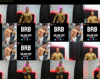 dilan_coy — 64 minute Chaturbate male cam show recording, 1080p, May 25, 2022