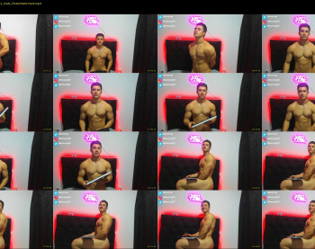 dilan_coy — 50 minute Chaturbate male cam show recording, 1080p, May 25, 2022