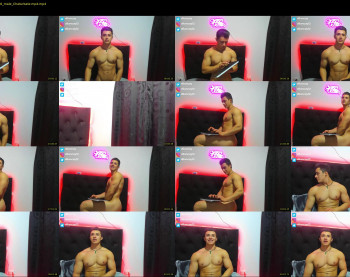dilan_coy — 51 minute Chaturbate male cam show recording, 1080p, May 25, 2022