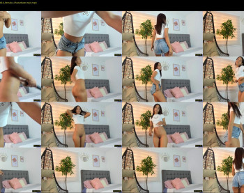 effie_castro — 86 minute Chaturbate female cam show recording, 720p, May 25, 2022
