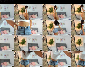effie_castro — 37 minute Chaturbate female cam show recording, 720p, May 25, 2022