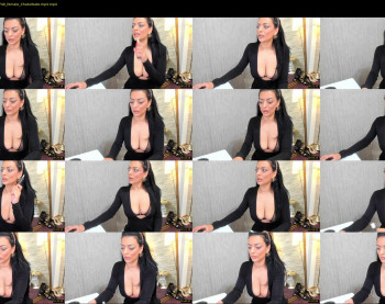 elisabaxter — 3 minute Chaturbate female cam show recording, 720p, May 25, 2022
