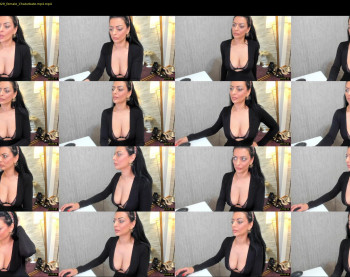 elisabaxter — 24 minute Chaturbate female cam show recording, 720p, May 25, 2022