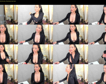 elisabaxter — 92 minute Chaturbate female cam show recording, 720p, May 25, 2022