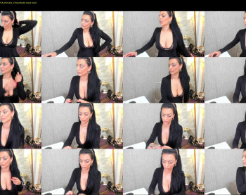 elisabaxter — 11 minute Chaturbate female cam show recording, 720p, May 25, 2022