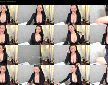 elisabaxter — 77 minute Chaturbate female cam show recording, 720p, May 25, 2022