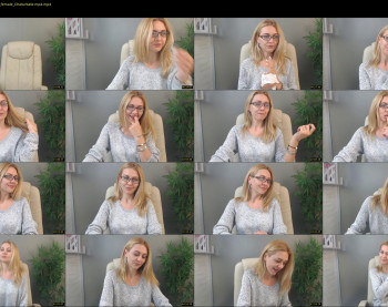 ellamilf — 54 minute Chaturbate female cam show recording, 1080p, May 25, 2022