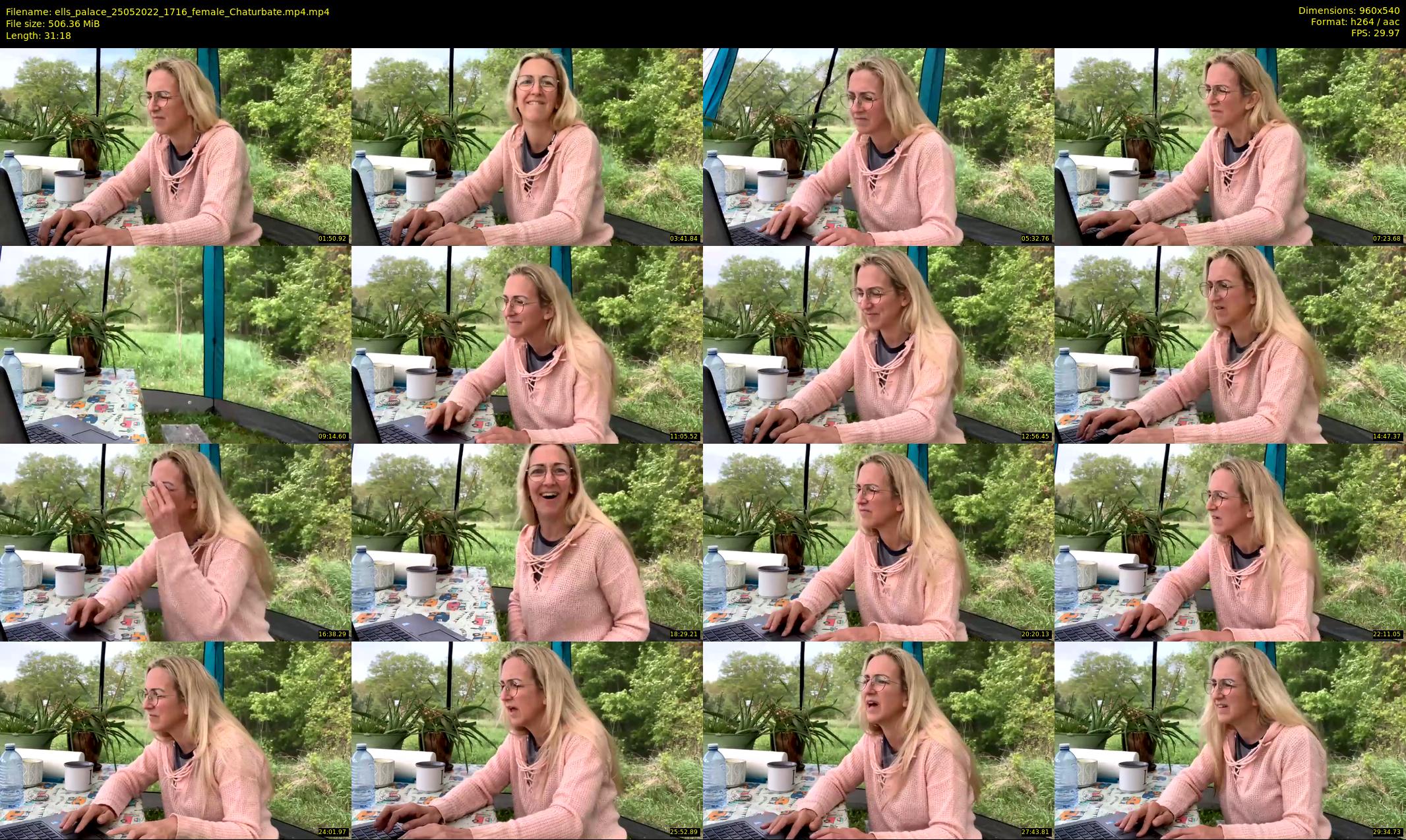 ells_palace — 32 minute Chaturbate female cam show recording, 480p, May 25, 2022