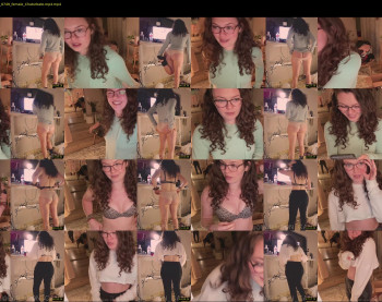 emersoncane — 54 minute Chaturbate female cam show recording, 1080p, May 25, 2022