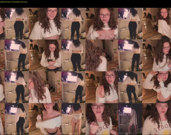 emersoncane — 54 minute Chaturbate female cam show recording, 1080p, May 25, 2022