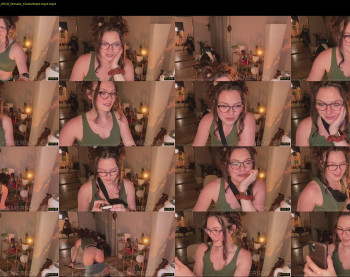 emersoncane — 54 minute Chaturbate female cam show recording, 1080p, May 26, 2022