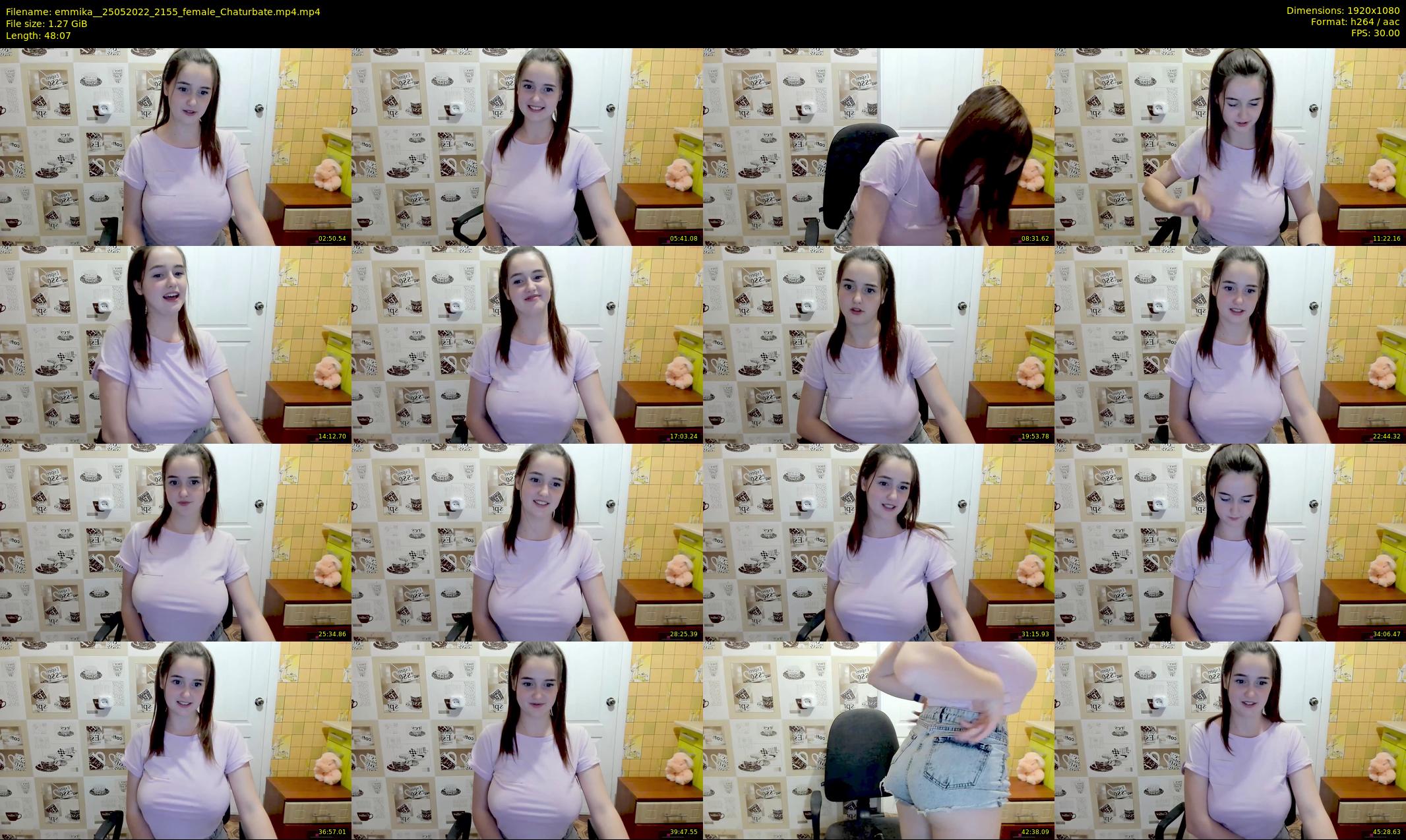 emmika_ — 49 minute Chaturbate female cam show recording, 1080p, May 25, 2022