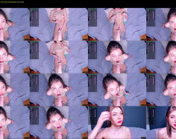 evalanis — 55 minute Chaturbate couple cam show recording, 1080p, May 25, 2022